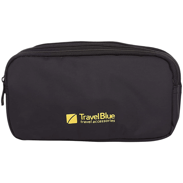 Travel shop blue pouch